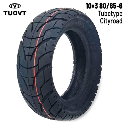 Rueda Cubierta 10x3 80/65-6 (Cityroad)