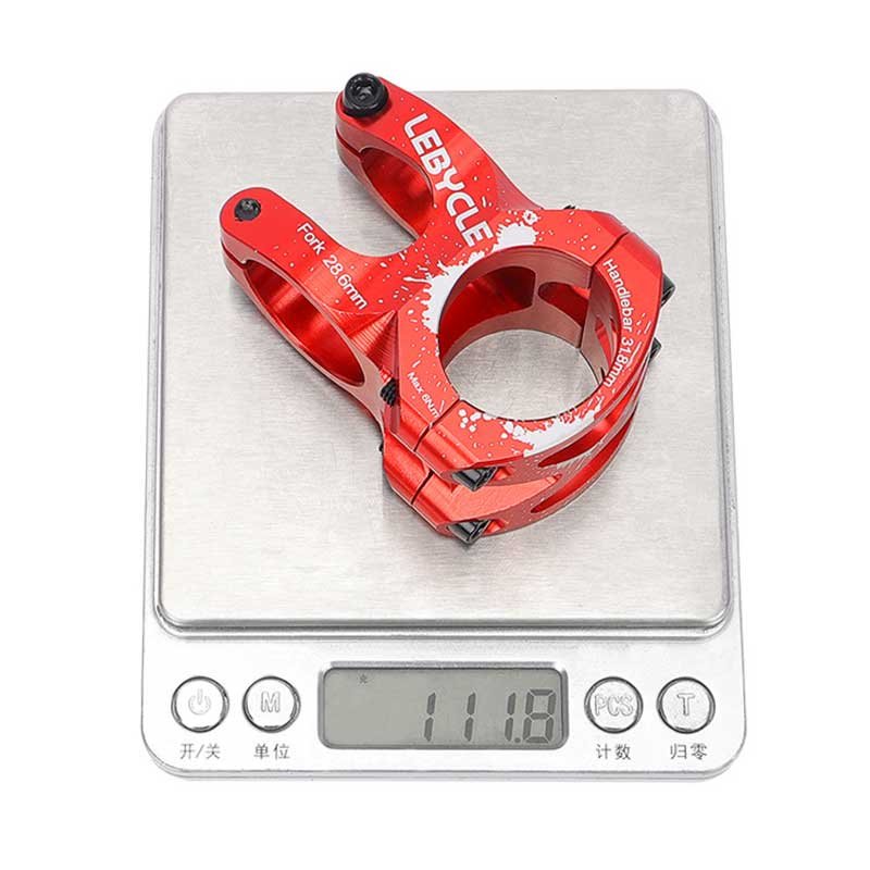 Potencia de Manillar de Bicicleta (Rojo)