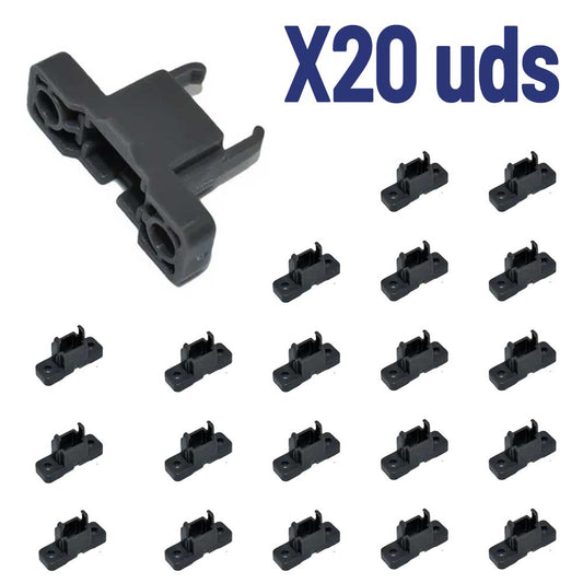 Pinza conector luz trasera (pack 20 unidades)