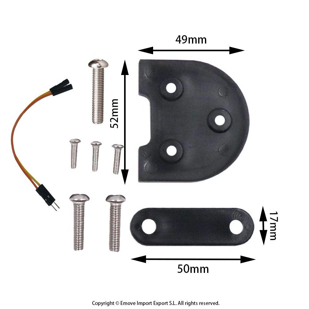 Kit completo 10 pulgadas para Xiaomi (negro)