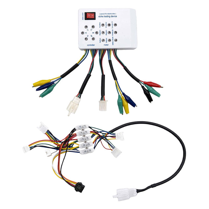 Tester de diagnosis con adaptador