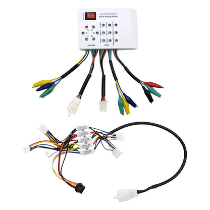 Tester de diagnosis con adaptador