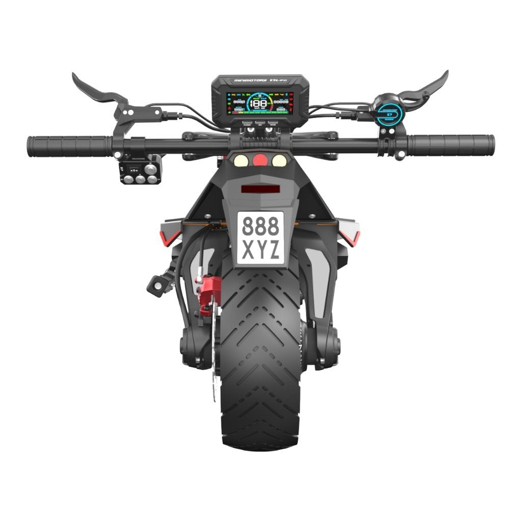 Patinete eléctrico Rovoron S7 DGT 84V