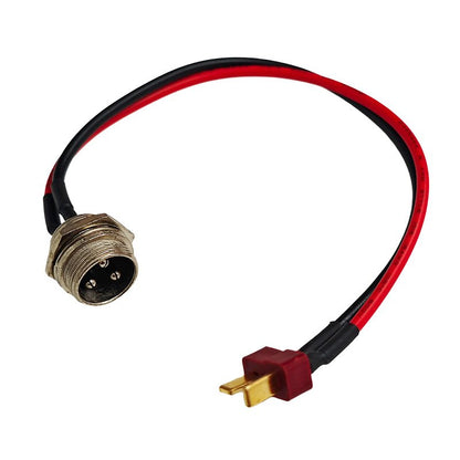 Puerto de carga GX16 – conector T-Plug (Incluye tapa de conector)