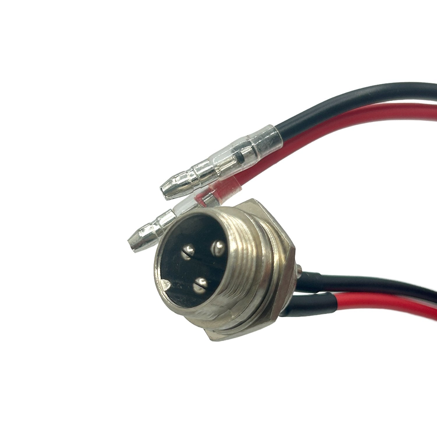 Puerto de carga GX16 Conector Bala (Incluye tapa de conector)