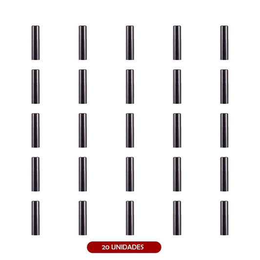 Tope Funda (Pack 20 unidades) Negro