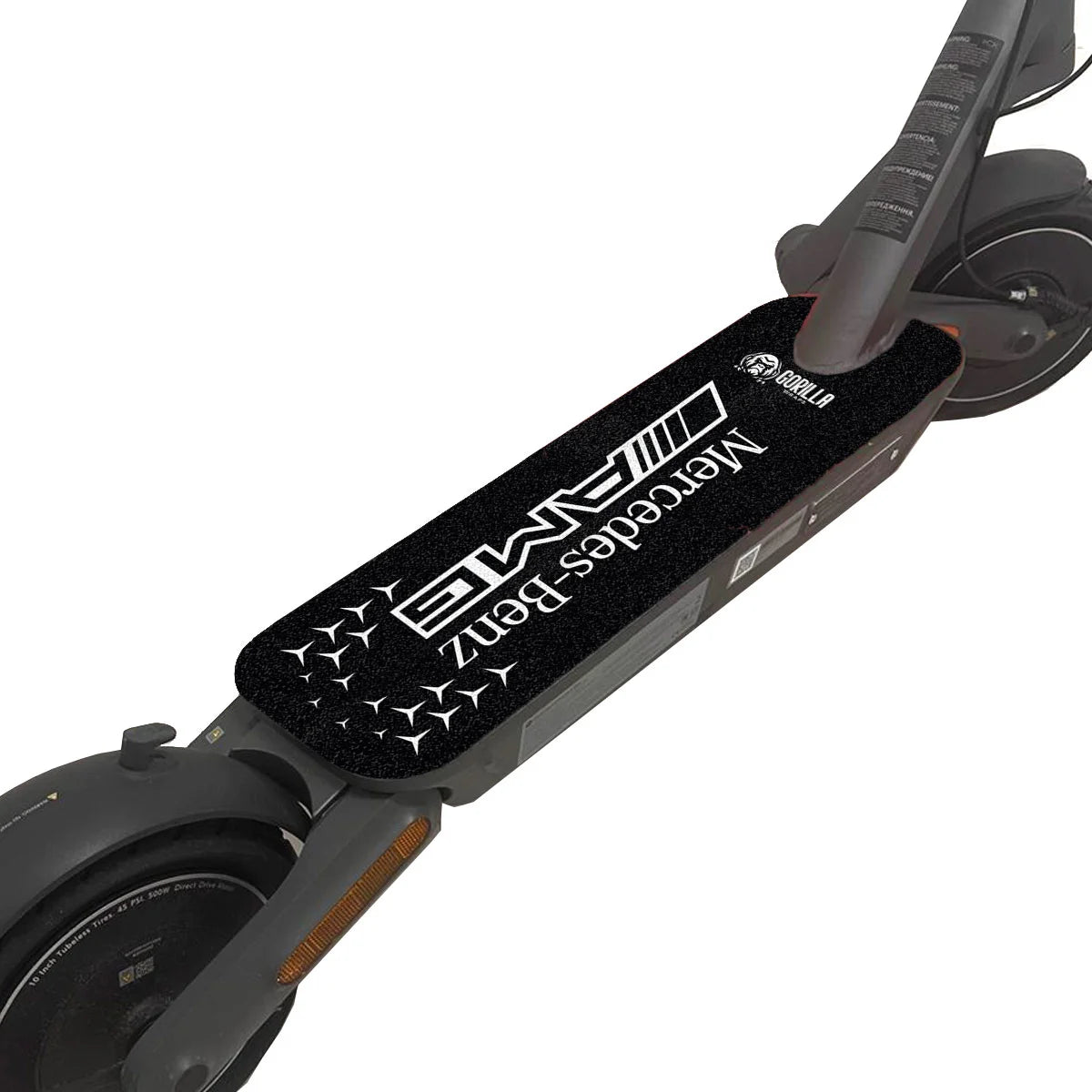 Vinilo patinete electrico Mercedes Benz AMG con base antideslizante para Xiaomi MI4 ULTRA