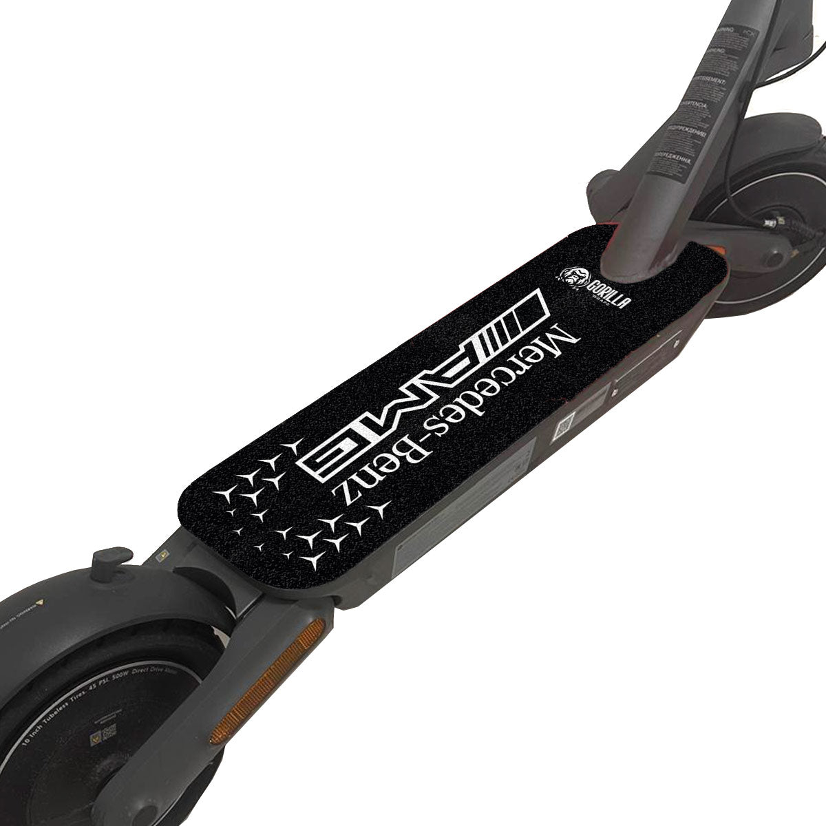 Base antideslizante universal Mercedes AMG - Talla M - 60x20cm (Xiaomi, Smartgyro, Kukirin, Ninebot, Niu, Kaboo, Teverun)