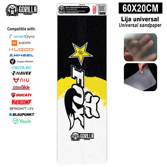 Base antideslizante universal Fox&amp;Rockstar - Talla M - 60x20cm (Xiaomi, Smartgyro, Kukirin, Ninebot, Niu, Kaboo, Teverun)