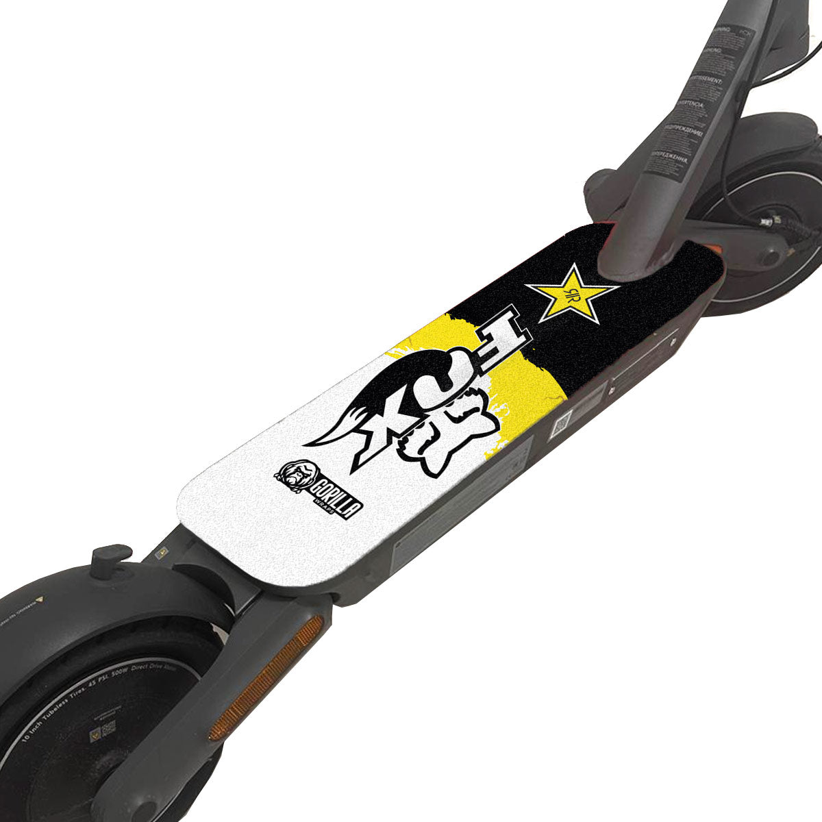 Base antideslizante universal Fox&amp;Rockstar - Talla M - 60x20cm (Xiaomi, Smartgyro, Kukirin, Ninebot, Niu, Kaboo, Teverun)