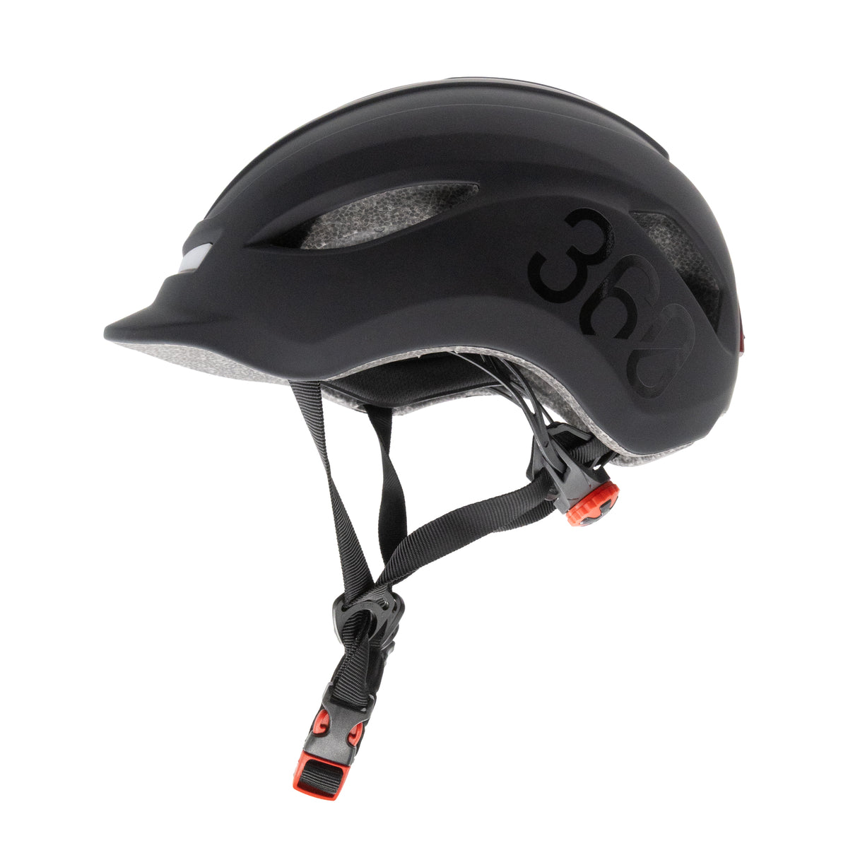 Casco con luz CP02 negro talla única