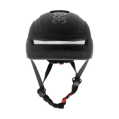 Casco con luz CP02 negro talla única