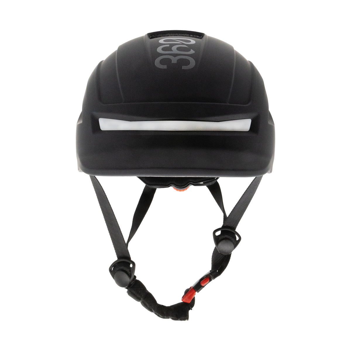 Casco CP02 urben con intermitente negro talla única