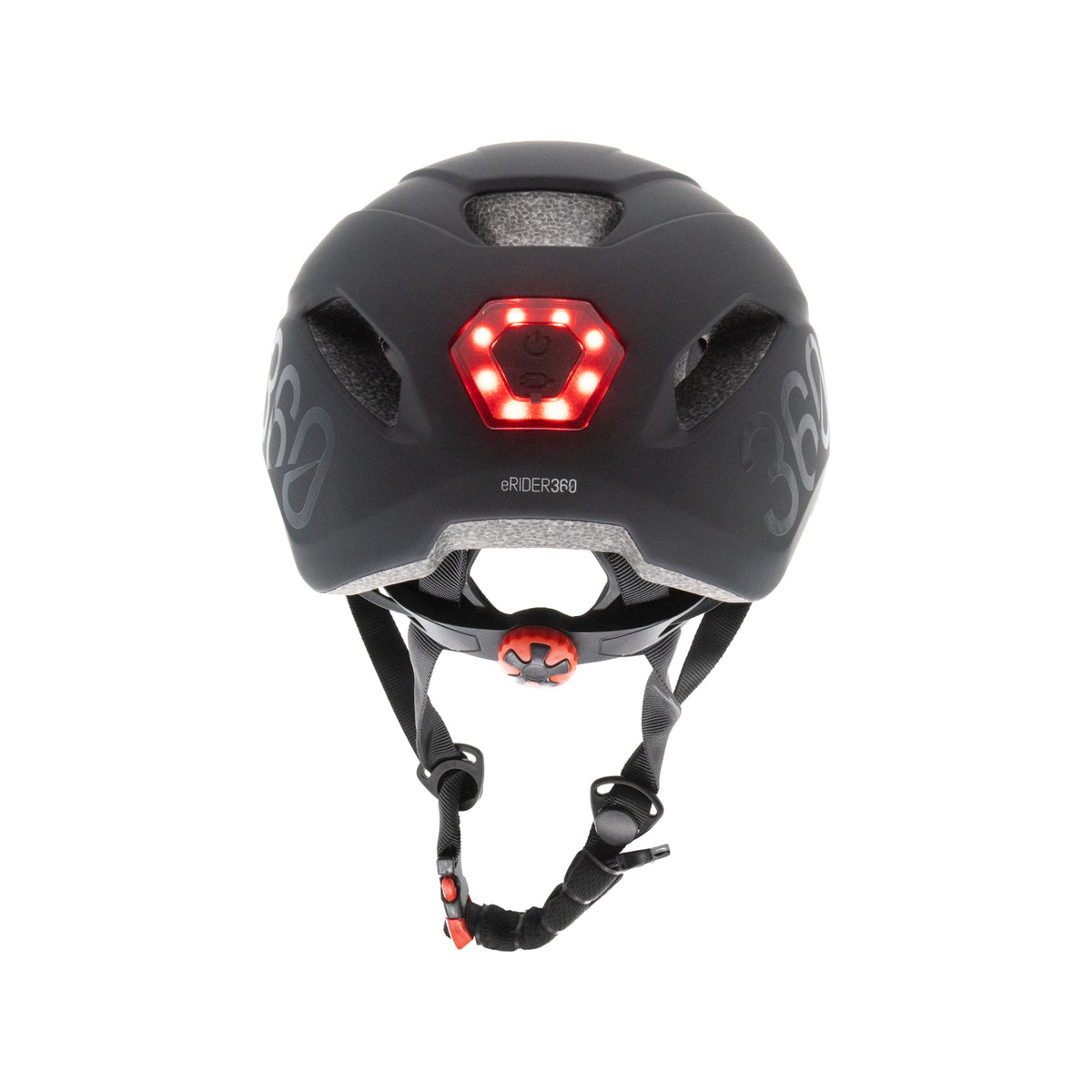 Casco con luz CP02 negro talla única