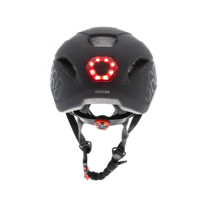 Casco con luz CP02 negro talla única