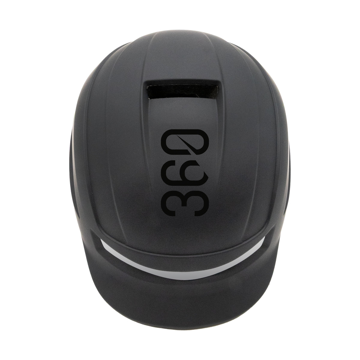 Casco CP02 urben con intermitente negro talla única