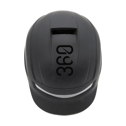 Casco CP02 urben con intermitente negro talla única