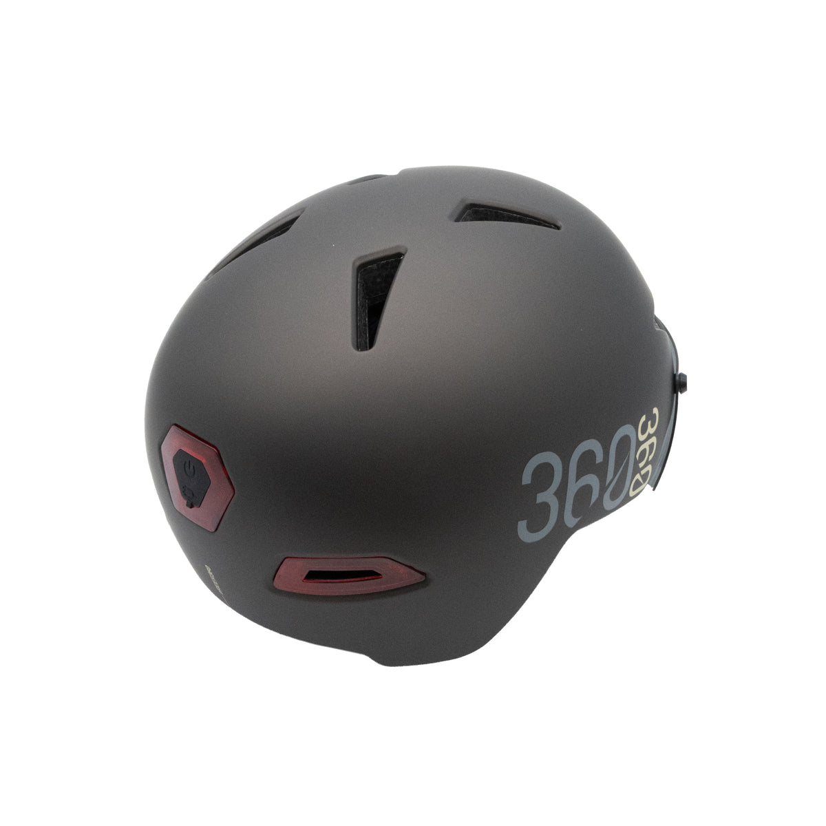 VELIO Sport - Negro - Intermitentes + Lente