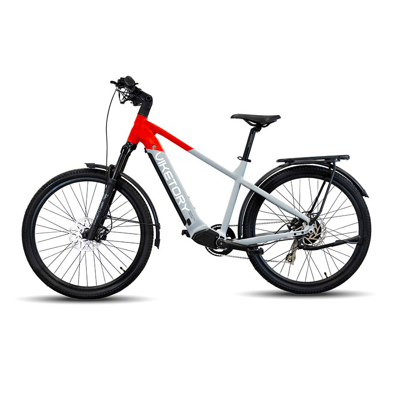 VENTIX - Urban - Gris/Rojo
