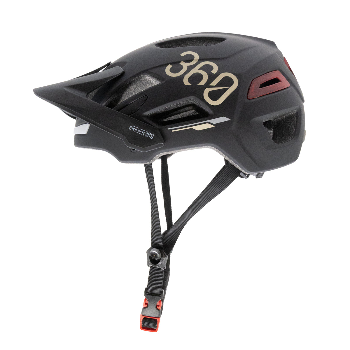 VENTUR  Sport - Negro - Casco con luz + intermitentes