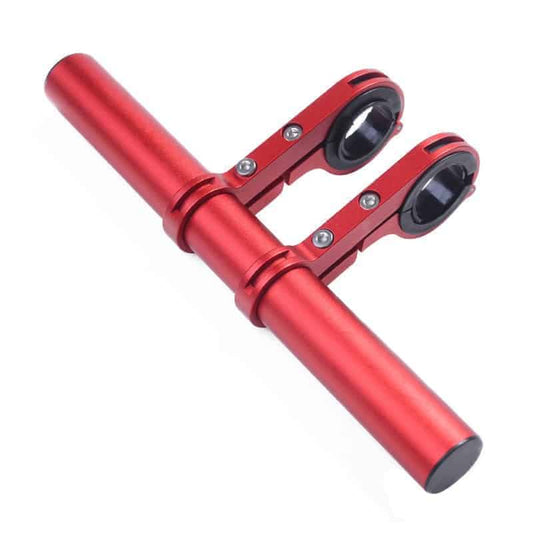 Extensor manillar puño Rojo