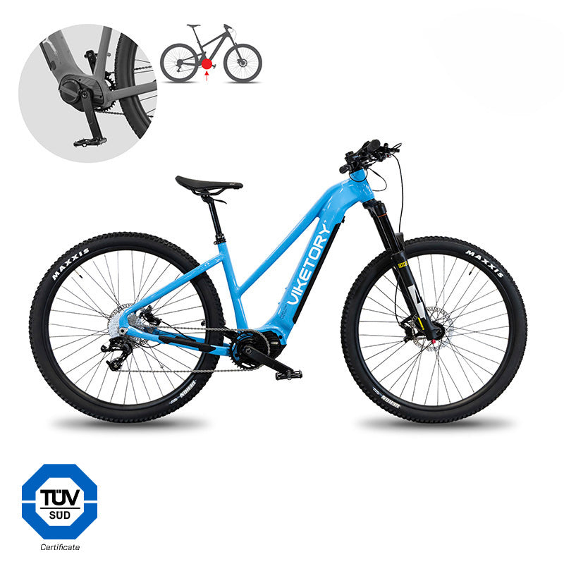 ZEPHIR +Plus  - MTB - Azul celeste