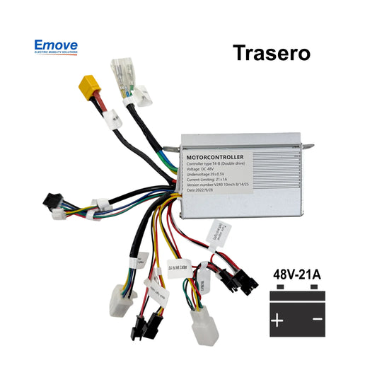 Controladora Trasero 48V-21A Zwheel