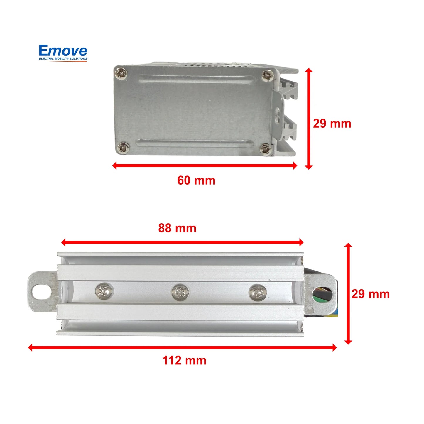 Controladora Trasero 48V-21A Zwheel
