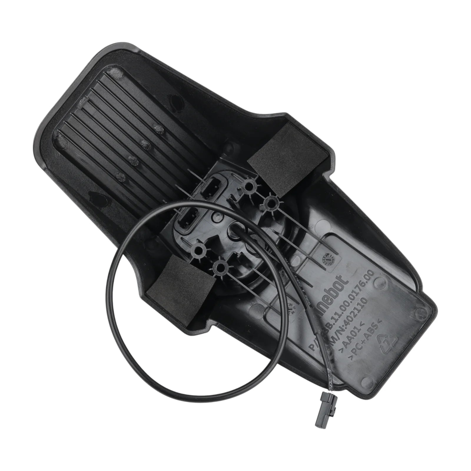 Guardabarros trasero con luz de cola para Segway Ninebot ZT3 Pro