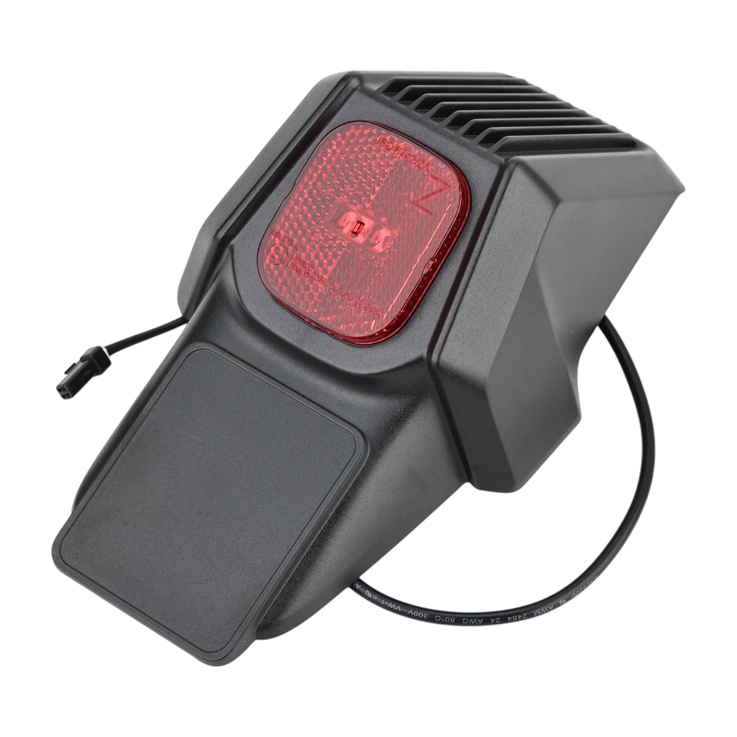 Guardabarros trasero con luz de cola para Segway Ninebot ZT3 Pro