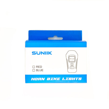 Luz faro Linterna Con Claxon Para Patinetes o Bicicletas