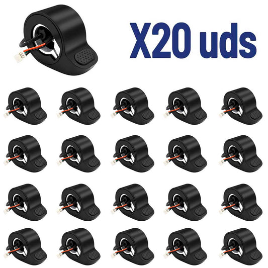 Acelerador para Xiaomi negro (Pack 20 unidades)