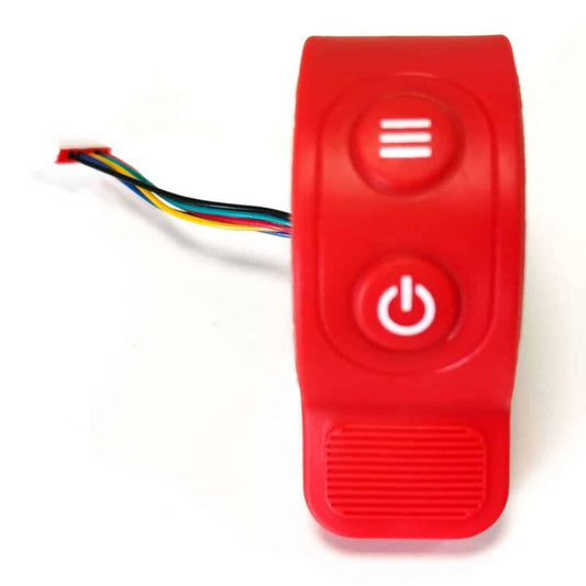 Acelerador Cecotec Outsider Bongo Serie A (Cable  7cm) - Rojo