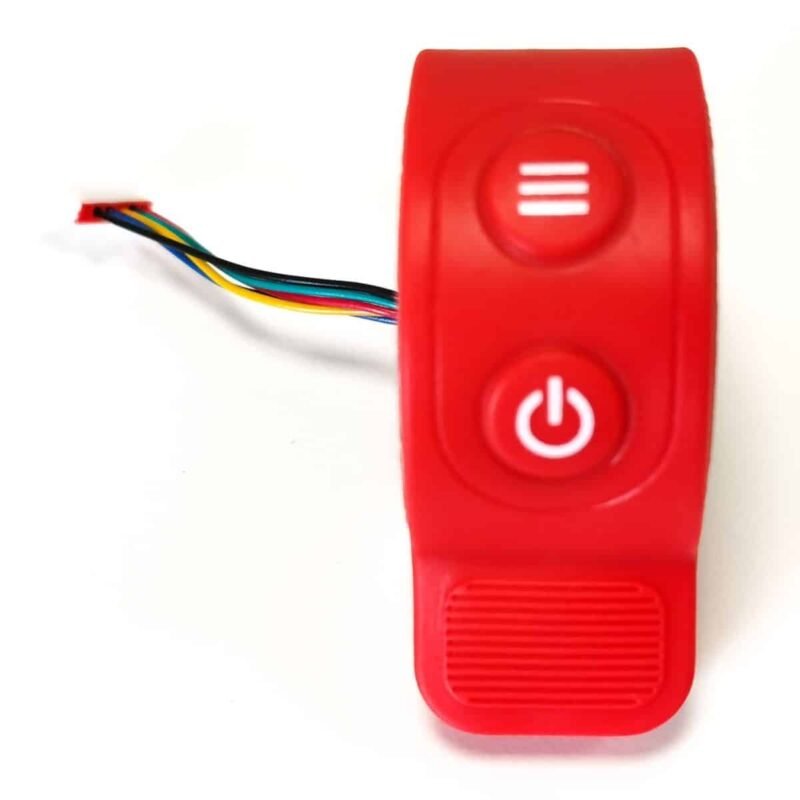Acelerador Cecotec Outsider Bongo Serie A (Cable 7cm) - Rojo