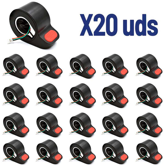 Acelerador para Xiaomi rojo (Pack 20 unidades)