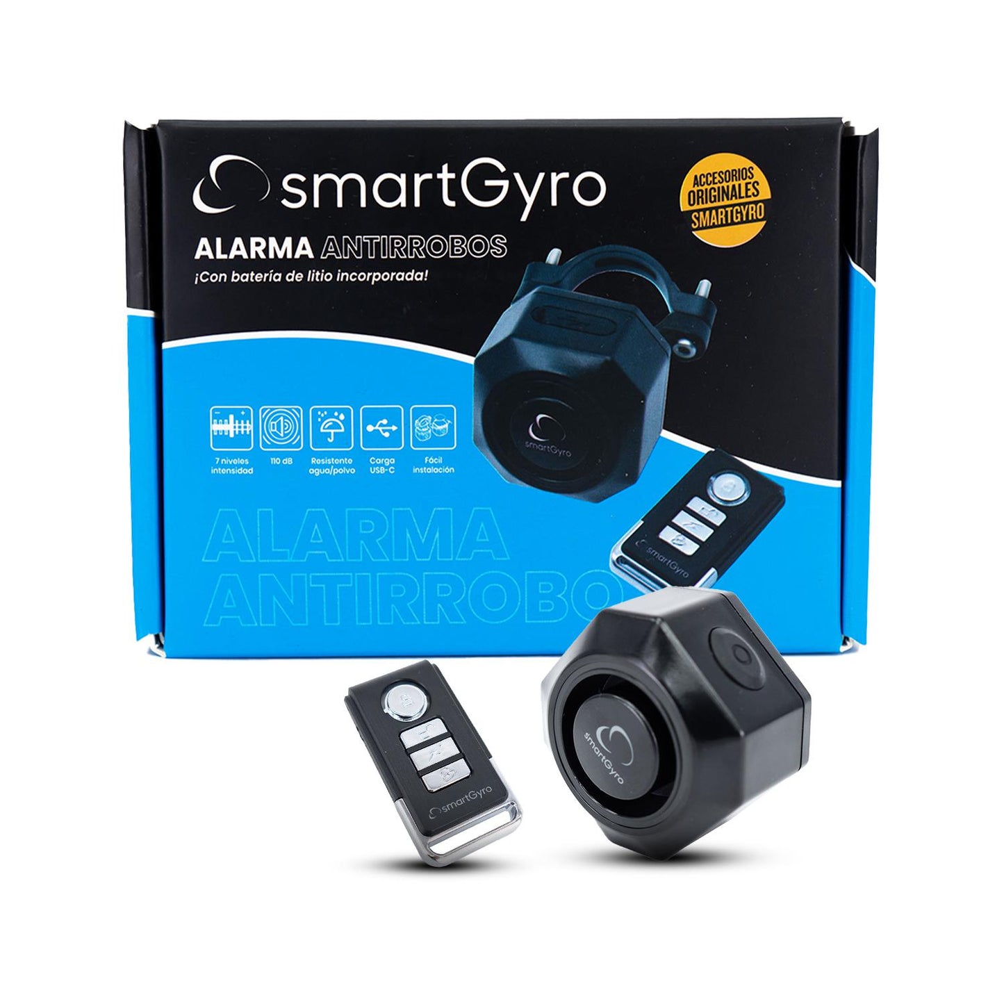 Patinete smartGyro Z-One 2 Gray Certificado + Matrícula + Alarma + Candado