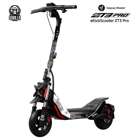 Vinilos patinete eléctrico Mercedes Benz AMG para Segway ZT3 Pro