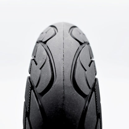 Rueda maciza 10x2,125-6,1 36mm Roja