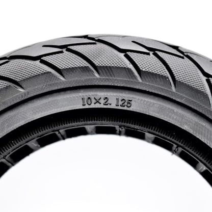 Rueda maciza 10x2,125-6,1 36mm Roja