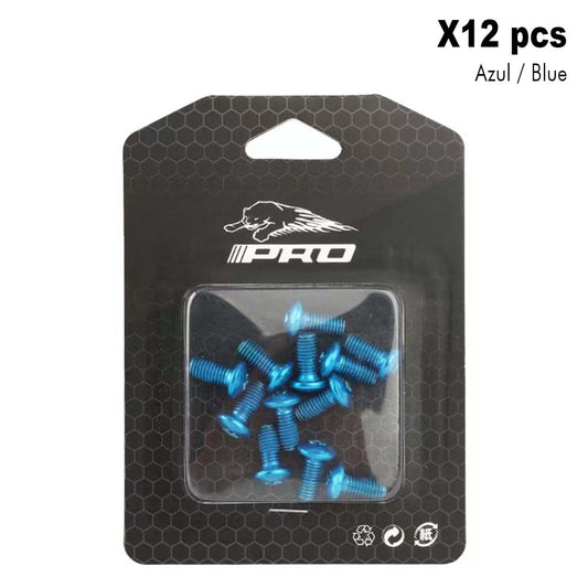 Tornillos de disco azul (Pack 12 unidades)