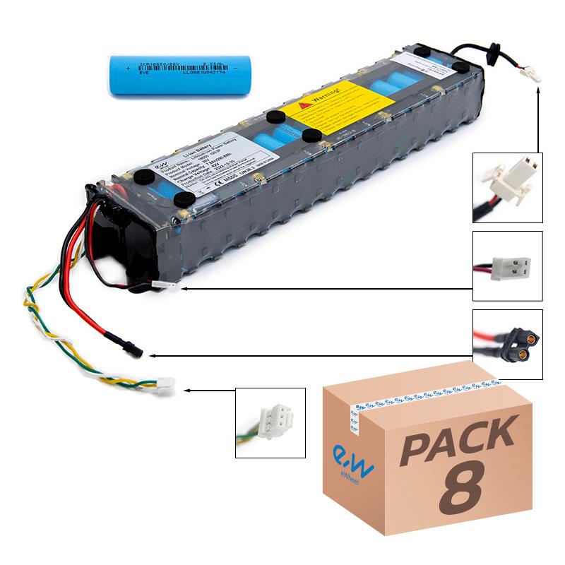 Batería 36v 7,8 A/h para Xiaomi M365/1S/Essential/MI3 [Ewheel] - 8uds