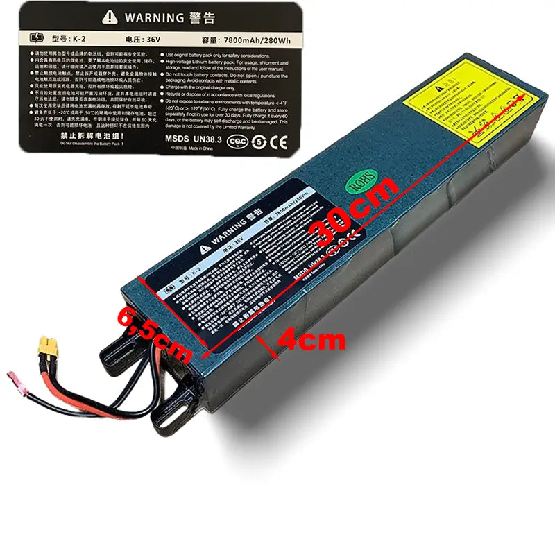 Batería genérica 36V
