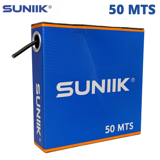 Funda de Cable Freno 50 Metros Negro