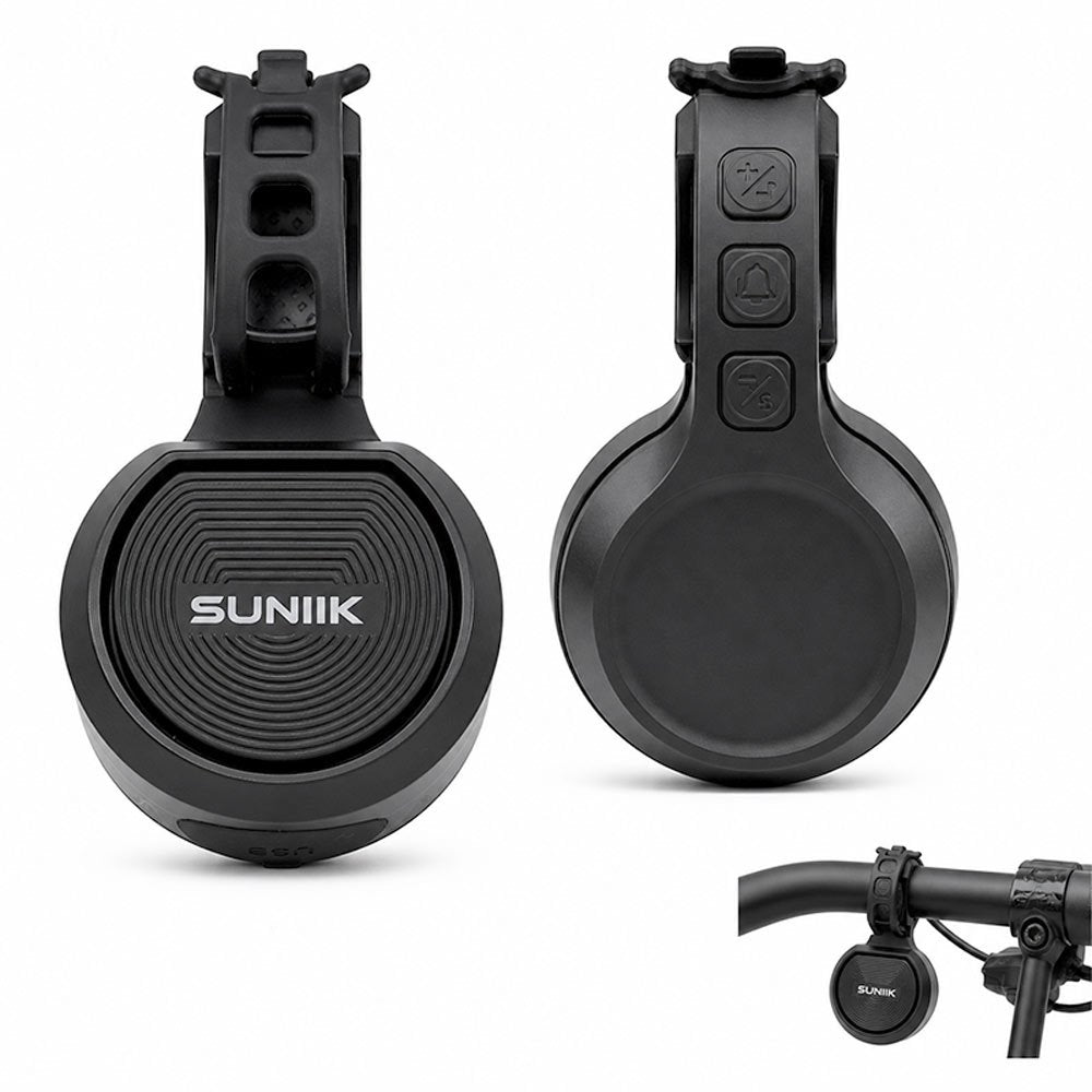 Timbre Bocina Con Alarma Para Patinete o Bicicleta