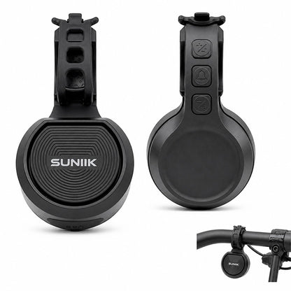 Timbre Bocina Con Alarma Para Patinete o Bicicleta