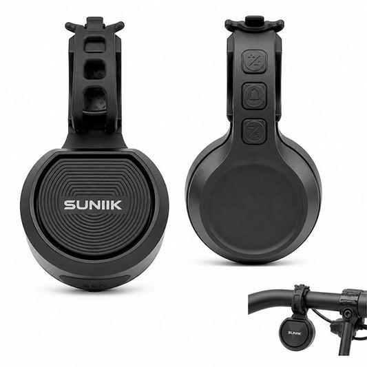 Timbre Bocina Con Alarma Para Patinete o Bicicleta
