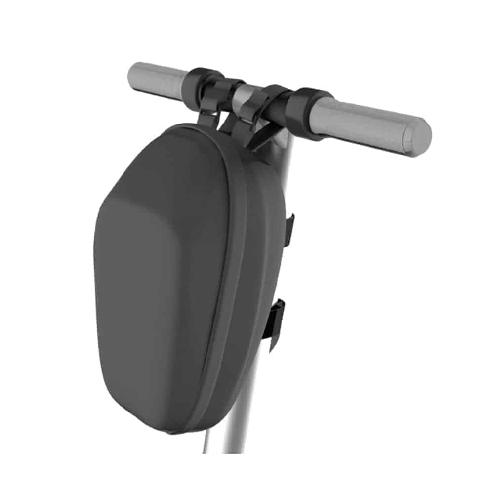 Bolso delantero para patinete (negro) Impermeable