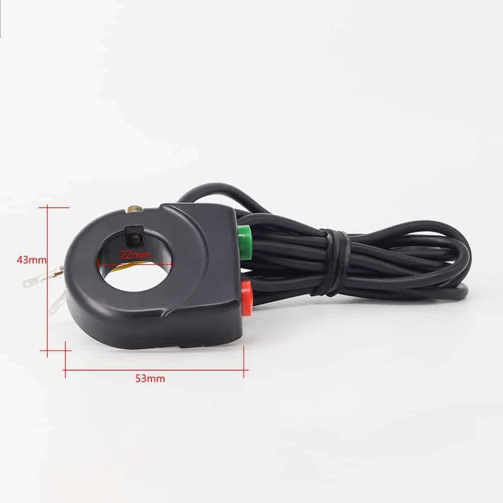 Botonera para luz y bocina (Conector SM incluido)
