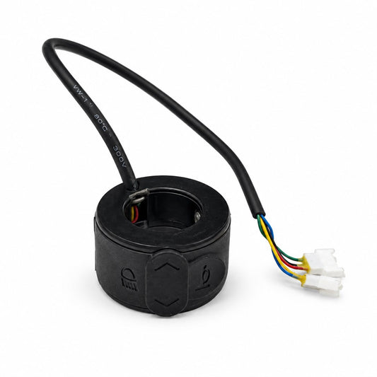 Botonera Smartgyro Rockway GT SR-GT-014, foto frontal y cableado