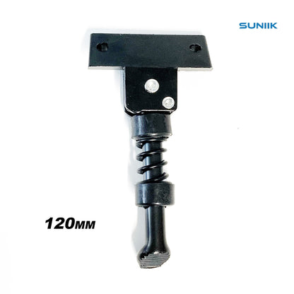Caballete universal angulo mayor para patinete 120mm